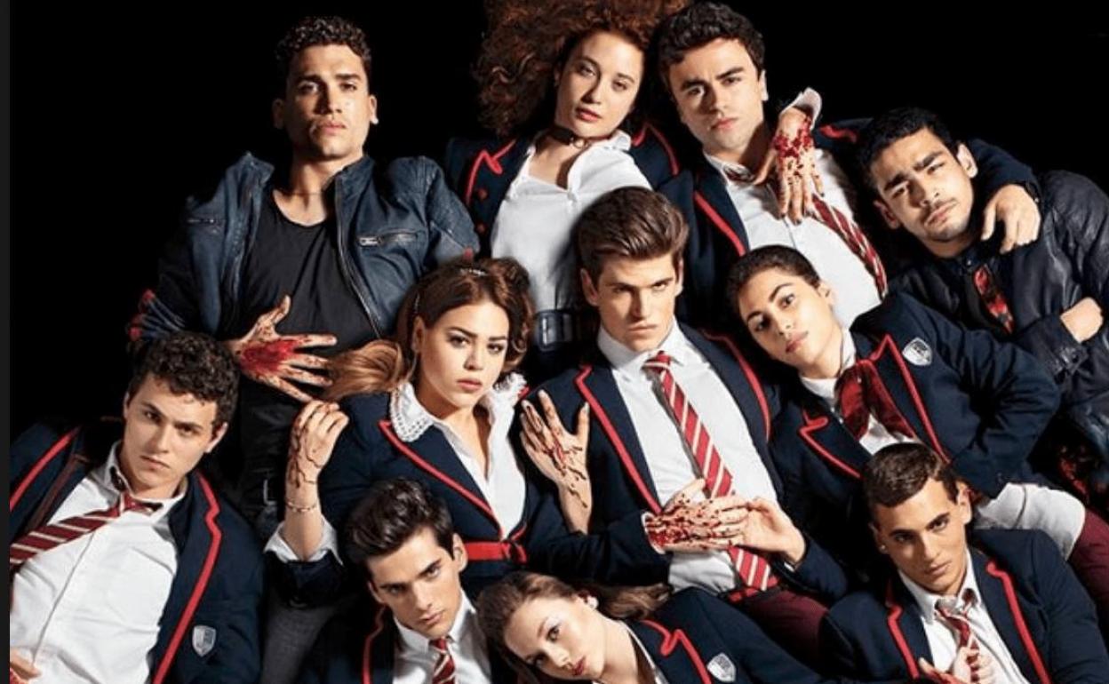 dramas adolescentes em alta no Prime Video