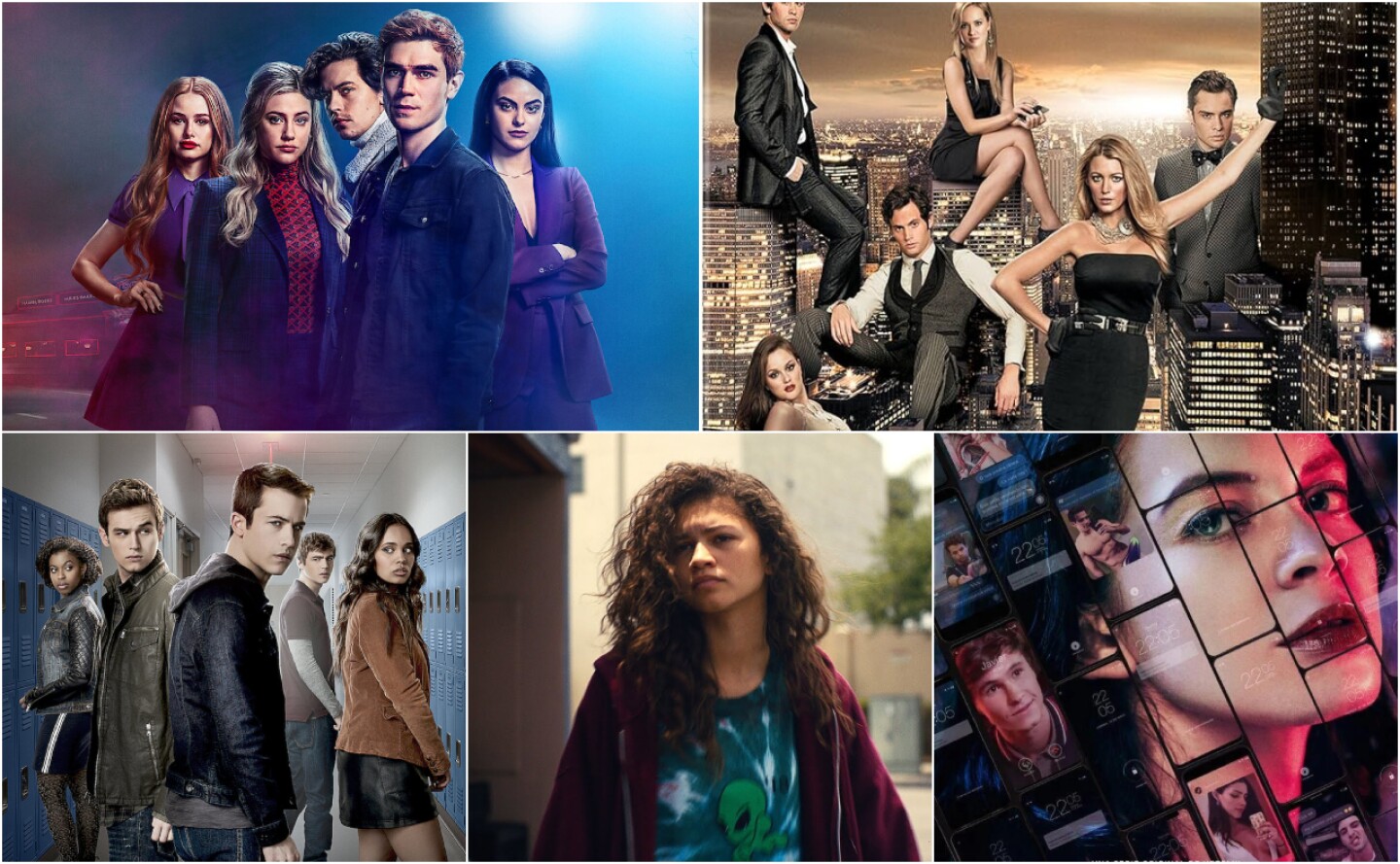 comédias românticas para jovens na TV