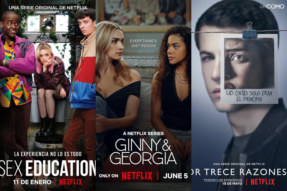 dramas adolescentes em alta no Prime Video