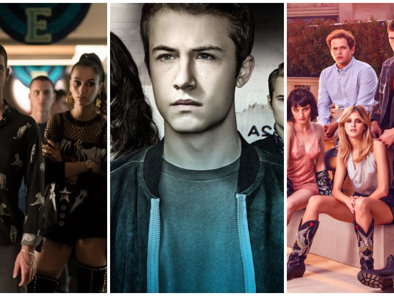 dramas adolescentes em alta no Prime Video