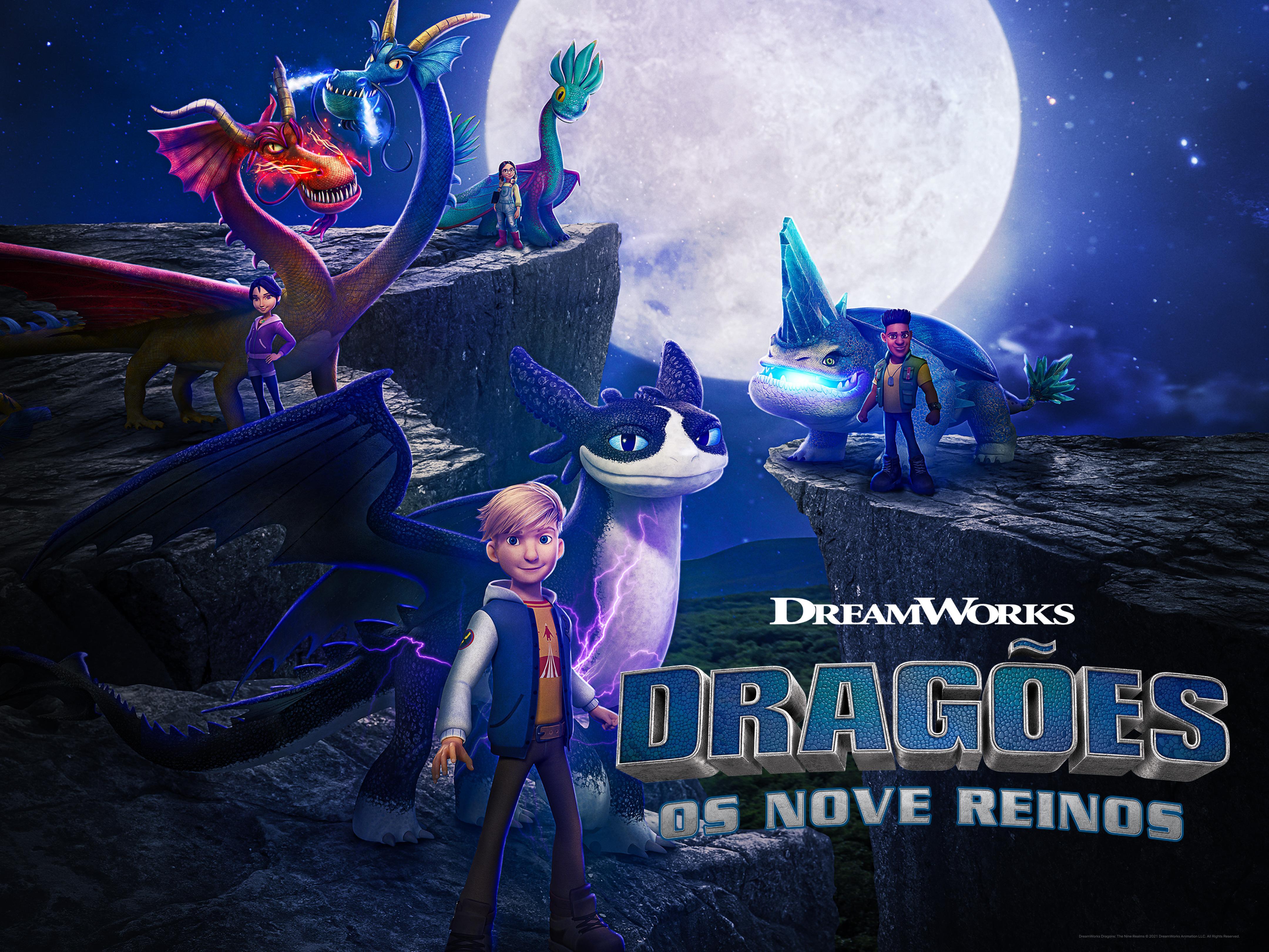 Séries de fantasia épica além de Game of Thrones e A Casa do Dragão