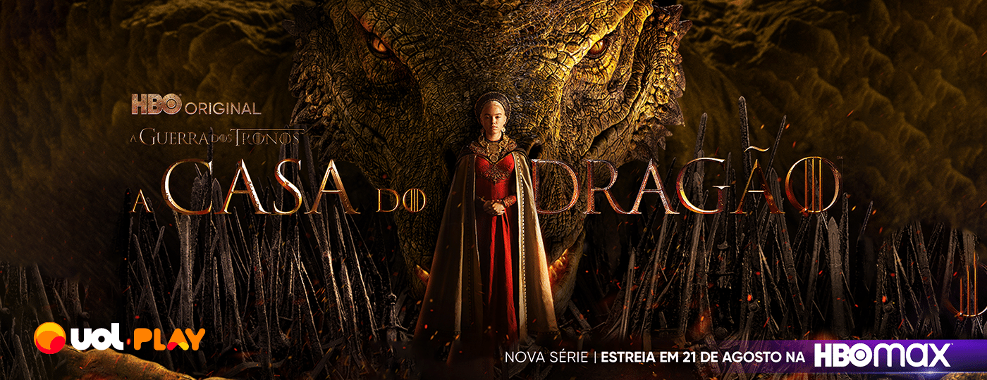 Séries de fantasia épica além de Game of Thrones e A Casa do Dragão