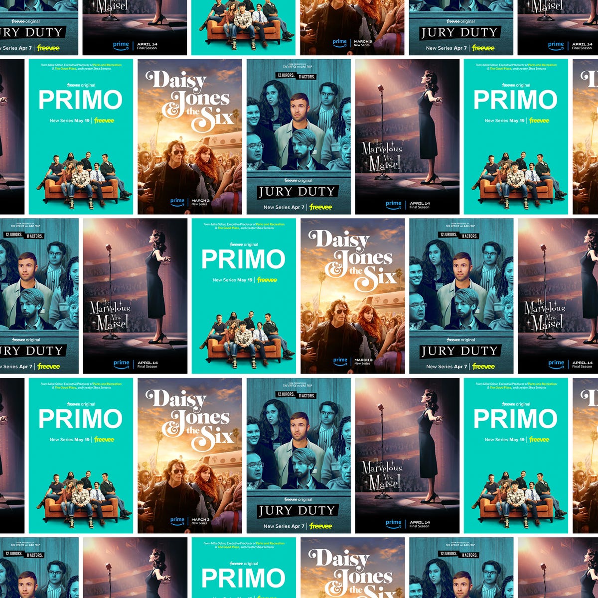 séries prime vídeo