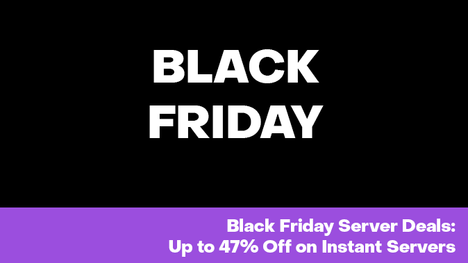 servidor para e-commerce na black friday