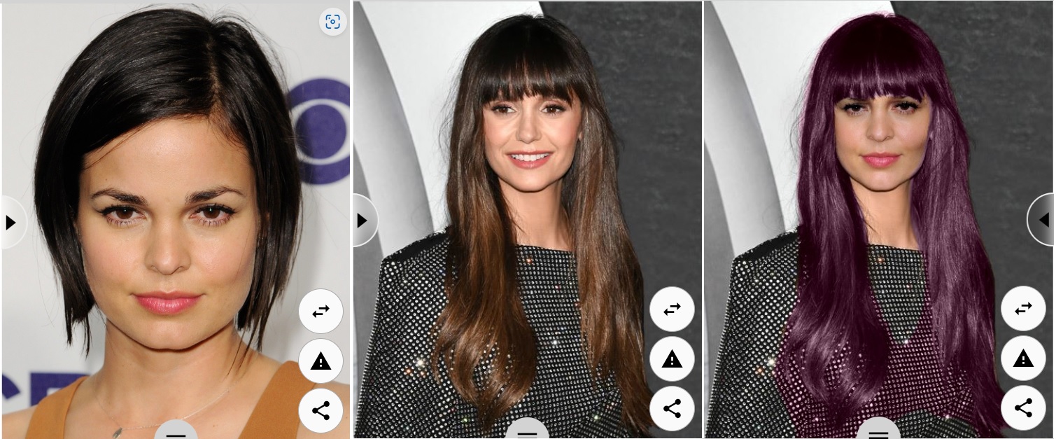 simulador de corte de cabelo para cabelo cacheado