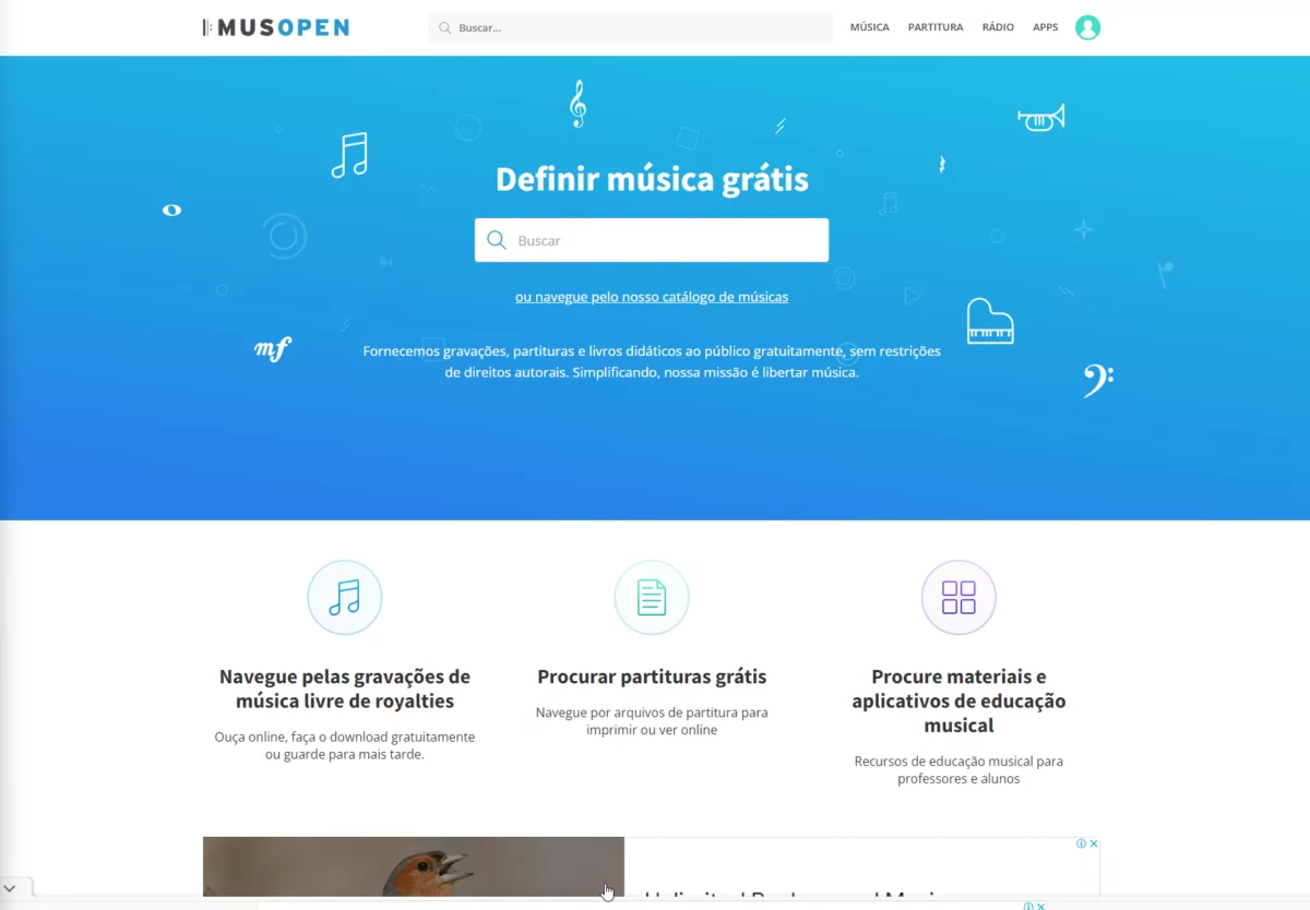 site para baixar música do youtube