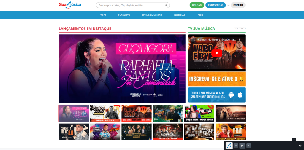 Comparativo: YTMP3 vs Y2Mate vs Flvto - Qual o melhor conversor?