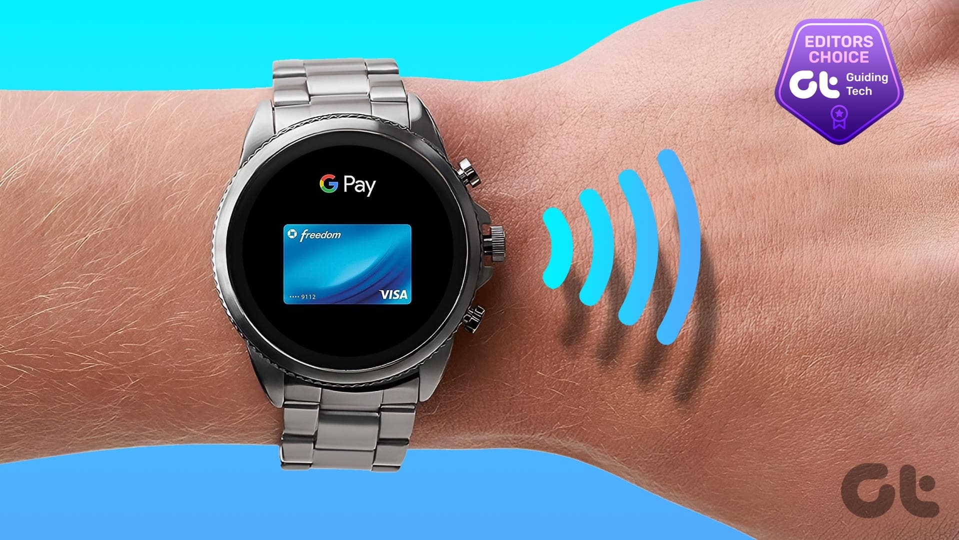 smart watch with nfc
