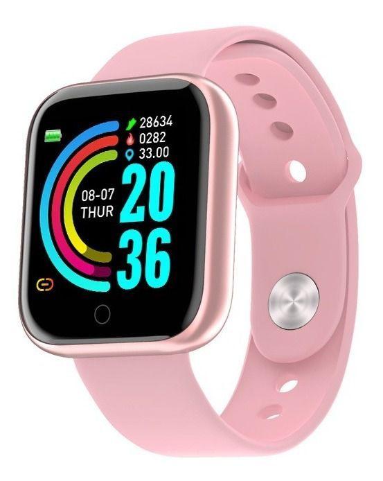 smartwatch com chamadas bluetooth e longa bateria