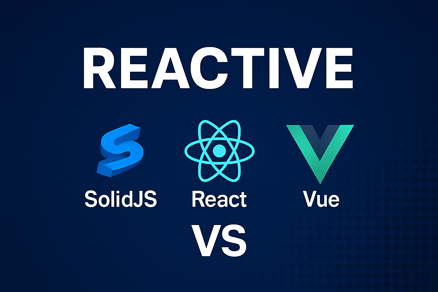 SolidJS vs React performance