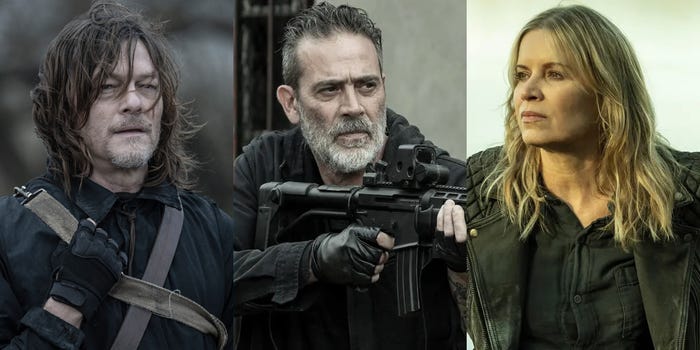 O Que Aconteceu com Rick Grimes e Michonne nos Spin-offs?