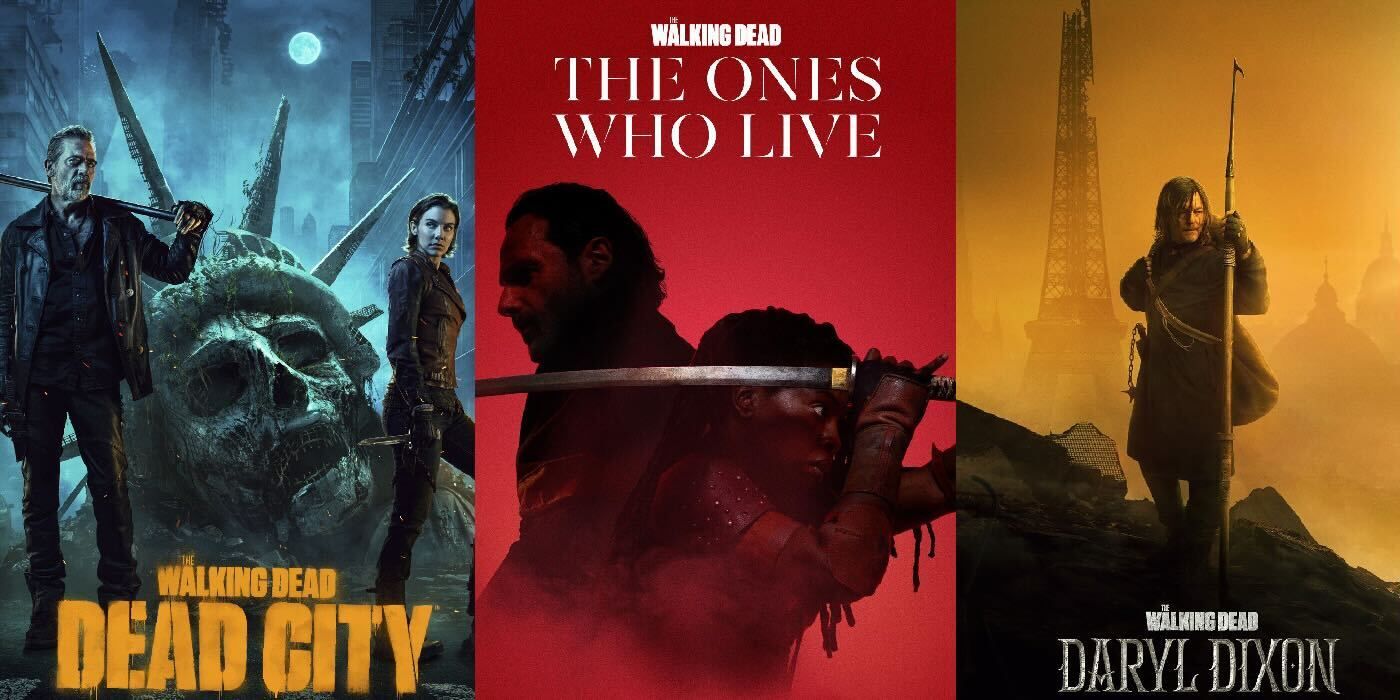 Todos os Rumores e Futuras Séries do Universo TWD