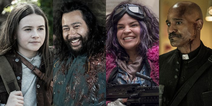 spin off on walking dead