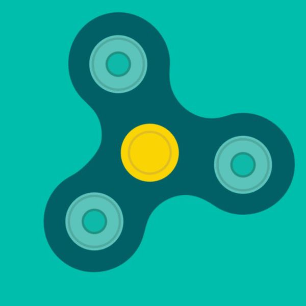 fidget spinner google easter egg