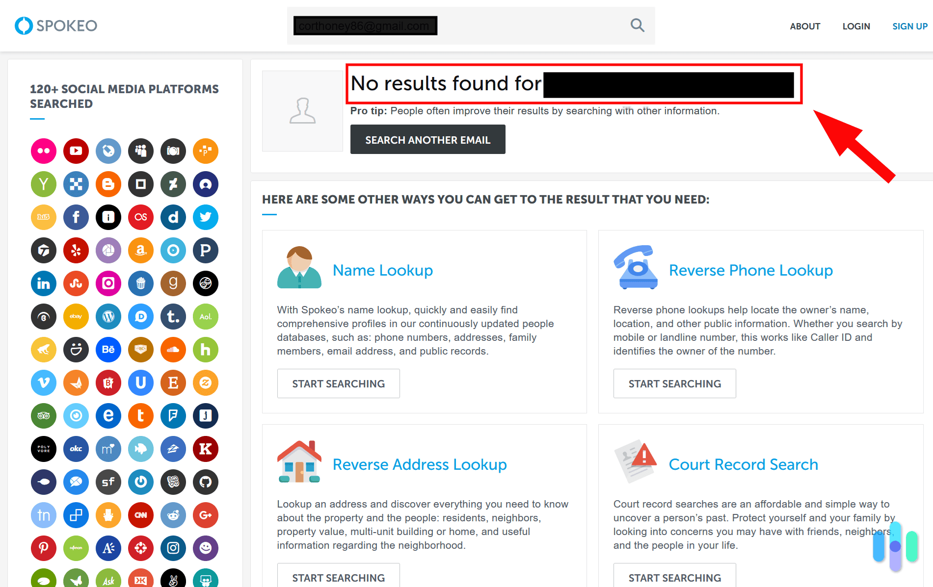 É legal usar dados do Spokeo para locação?
