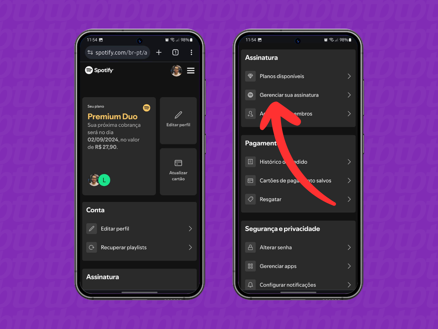 Como voltar para o Spotify Free