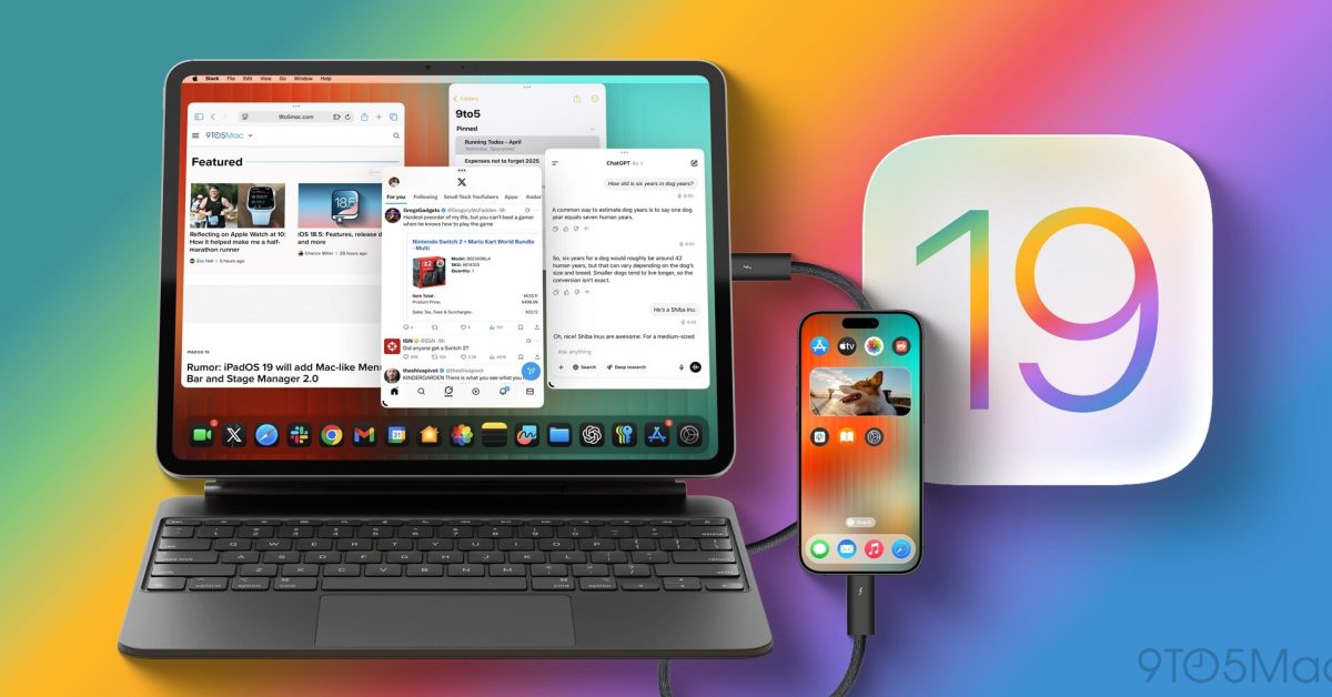 Stage Manager iPadOS 19