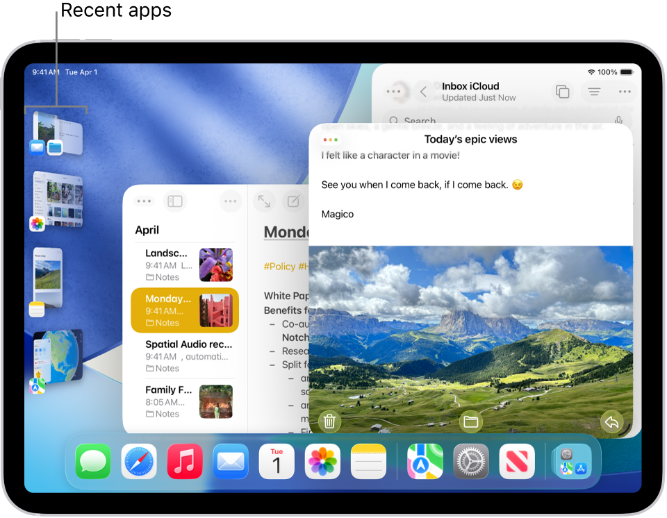 1. iPadOS 19: O que esperar do novo Stage Manager 2.0
2. Como o iPadOS 19 vai aproximar o iPad do macOS
3. Stage Manager no iPhone: Rumores para o iOS 19
4. A evolução da multitarefa no iPad com o iPadOS 19
5. Quando o iPadOS 19 será lançado?