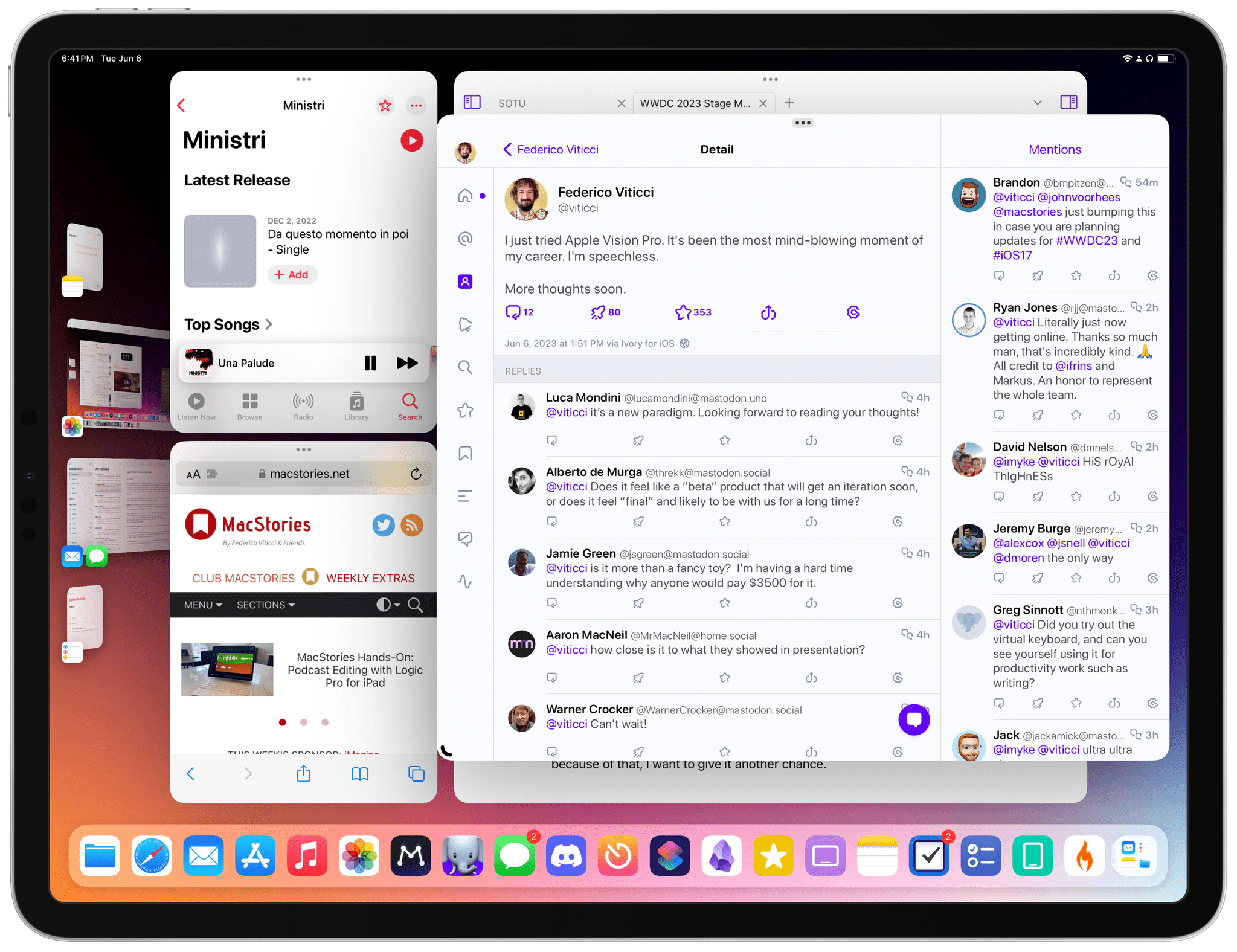 Stage Manager iPadOS 19