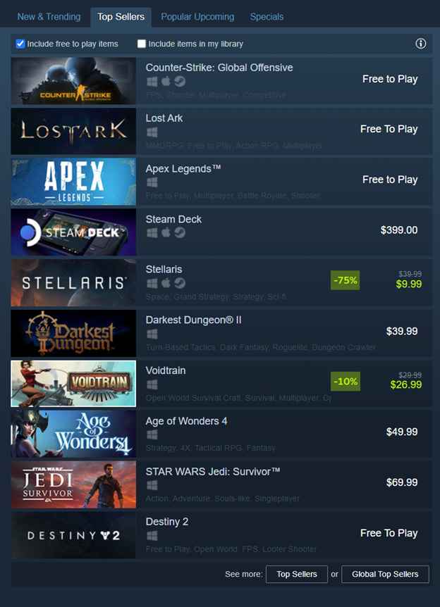 steam jogos gratuitos