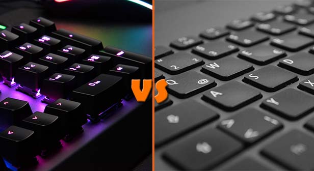 teclado mecânico vs membrana