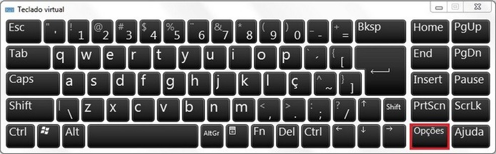 Como identificar se o problema do teclado é físico ou lógico