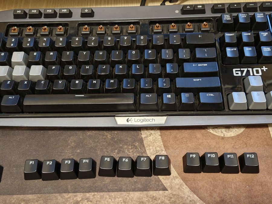 Comparativo: Teclados externos vs. Teclados de notebook