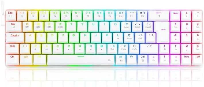 Otimizando seu Setup Gamer com Teclados Compactos