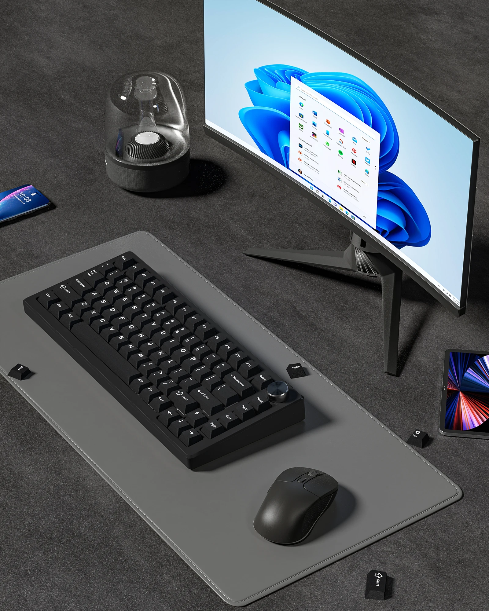 Review Detalhado: Teclado Gamer Mecânico Redragon Lakshmi Switch Brown