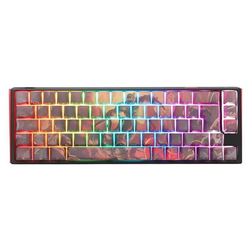 Redragon Lakshmi vs. Machenike K500: Qual o Melhor Teclado 60%?