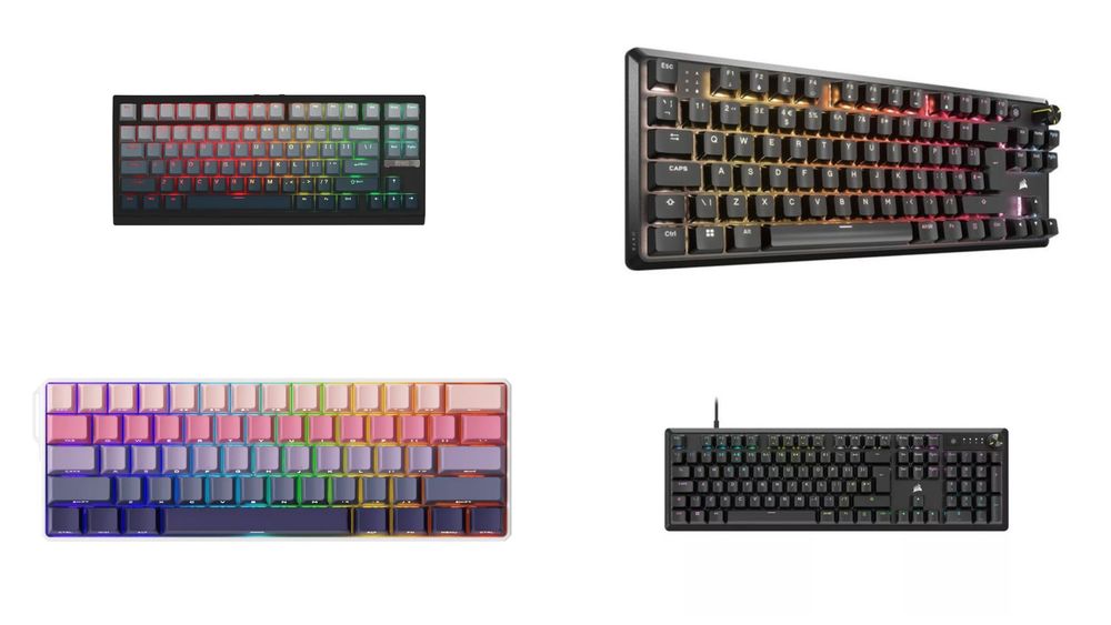 Entendendo os Switches Mecânicos: Brown, Red, Blue e Outros