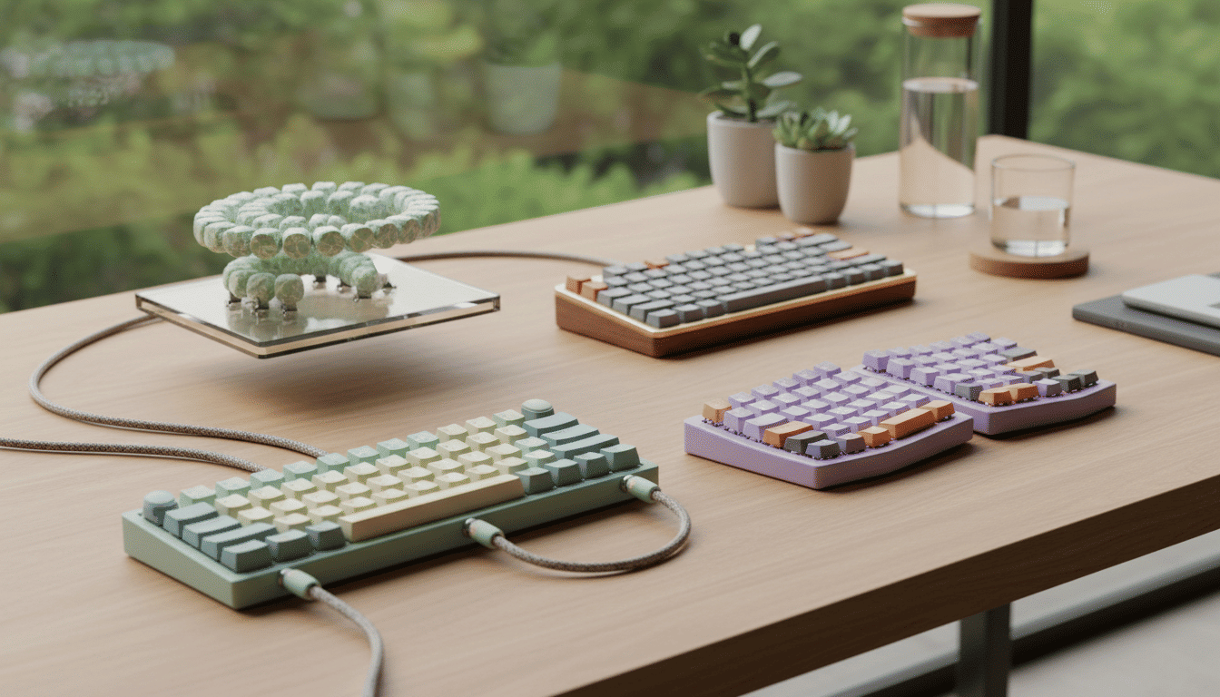 Otimizando seu Setup Gamer com Teclados Compactos