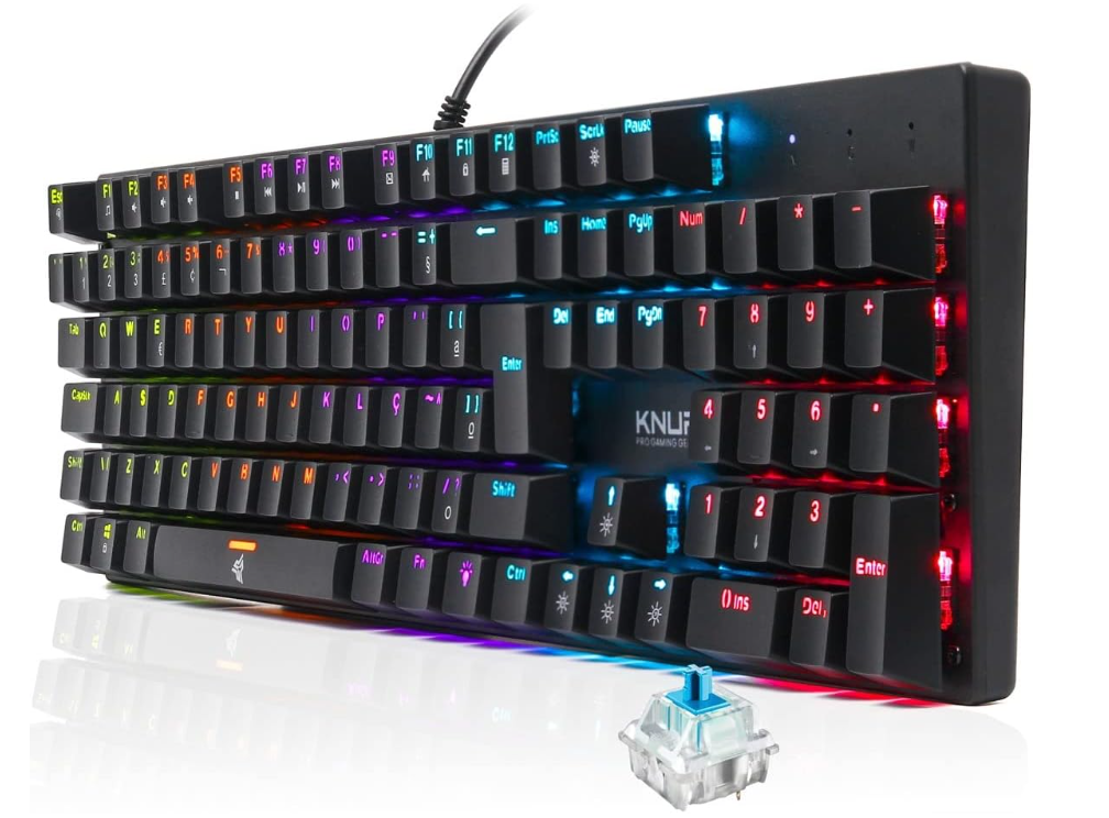 Vale a Pena Investir em um Teclado Machenike K500-B61?