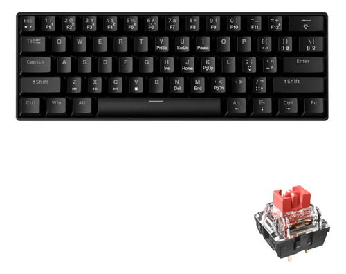 Guia Completo: Teclados Mecânicos 60% para Gamers