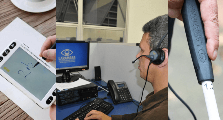 Tecnologia Deficiência Visual 2026