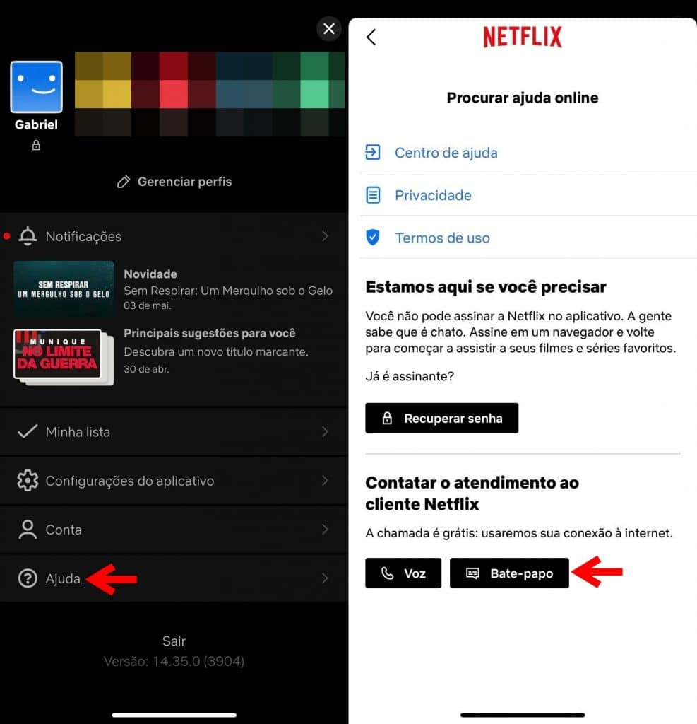 Como resolver problemas de cobrança na Netflix