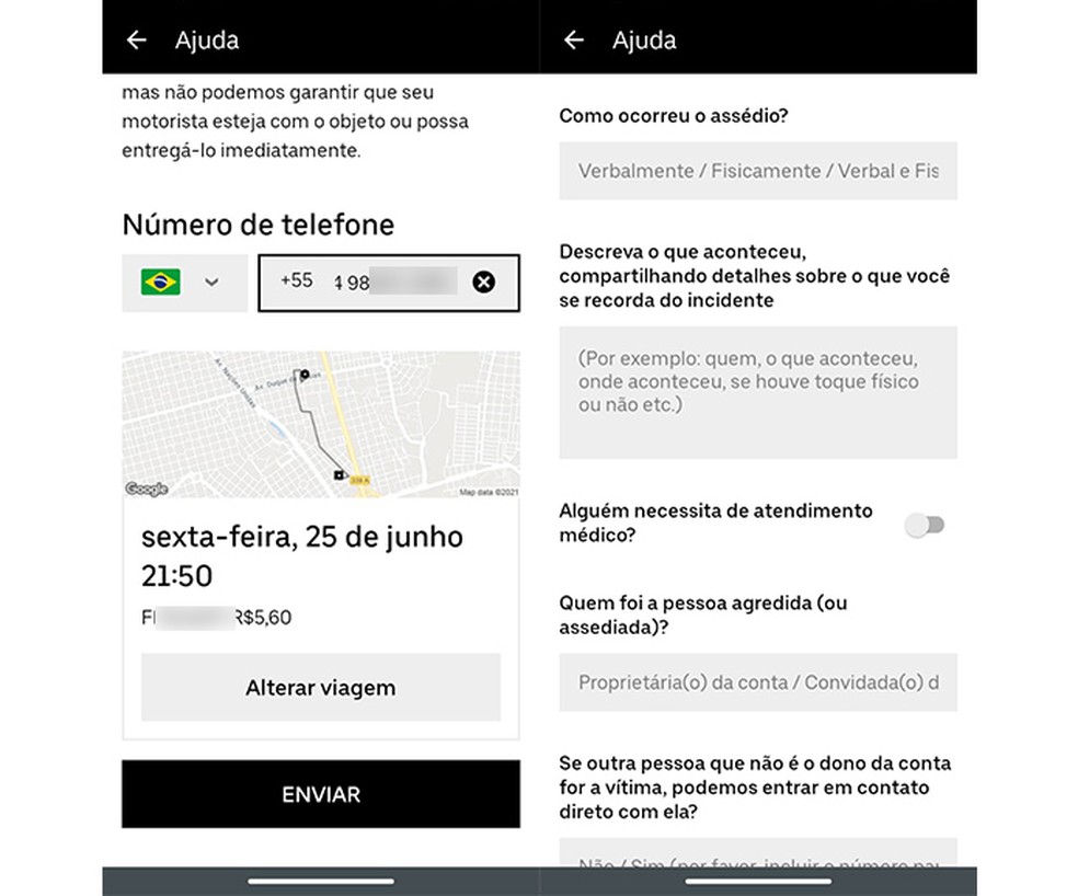 Reclamação na Uber: Quando usar o Consumidor.gov.br ou Reclame AQUI?