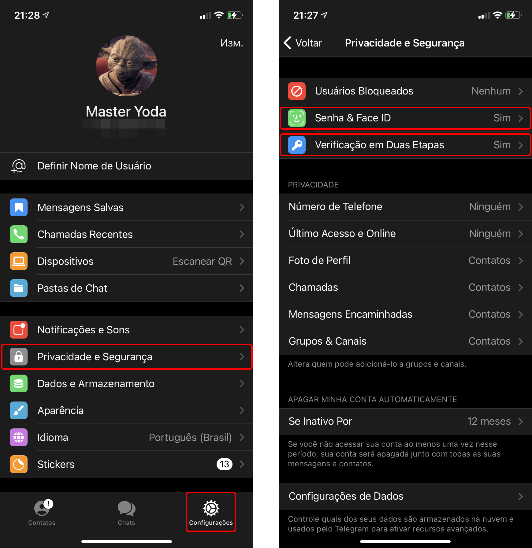 entrar em grupo secreto telegram