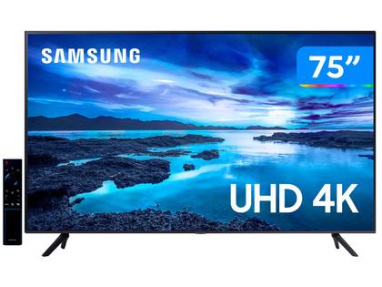 TV 75 polegadas QLED