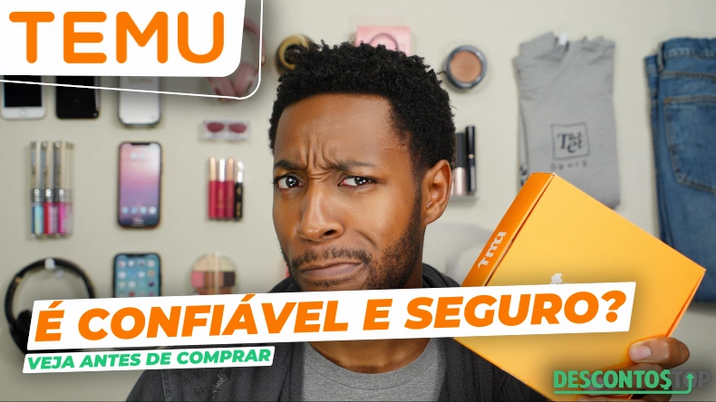 temu é confiável para comprar