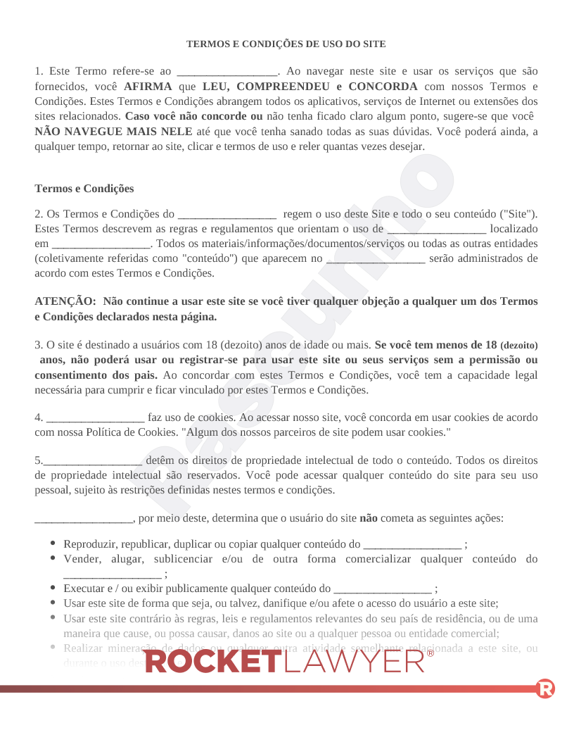 Guia Completo para Criar Termos de Uso para seu E-commerce