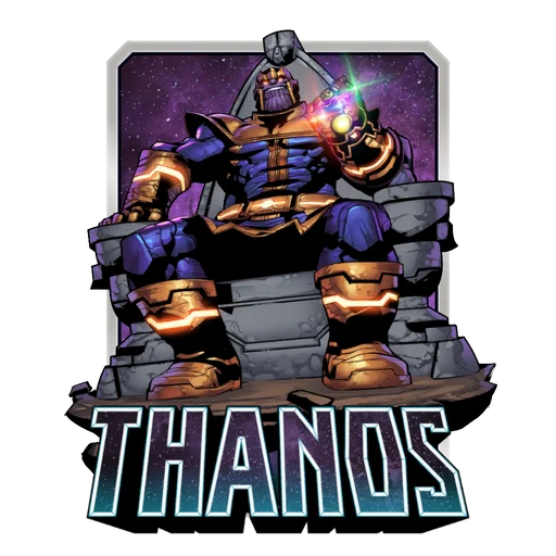 thanos snapchat