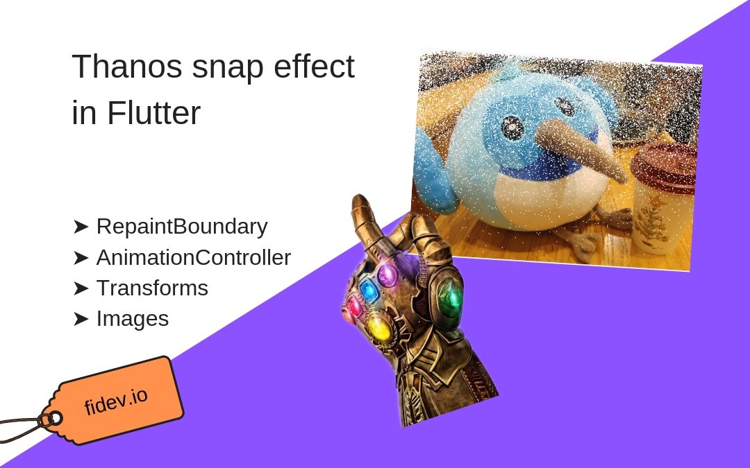 A história por trás do filtro Thanos no Snapchat