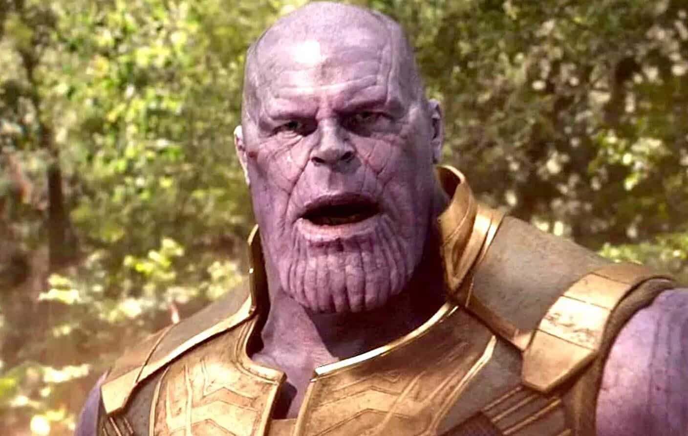 Onde encontrar o filtro Thanos Dançando