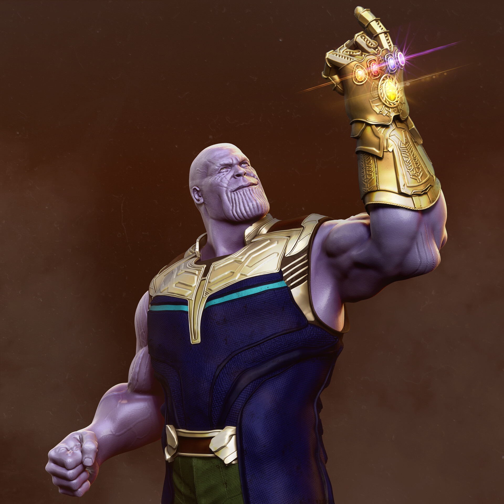 Outras variações de filtros do Thanos no Snapchat