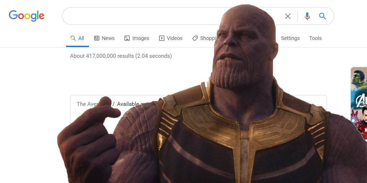 A história por trás do filtro Thanos no Snapchat