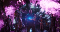 Outras variações de filtros do Thanos no Snapchat