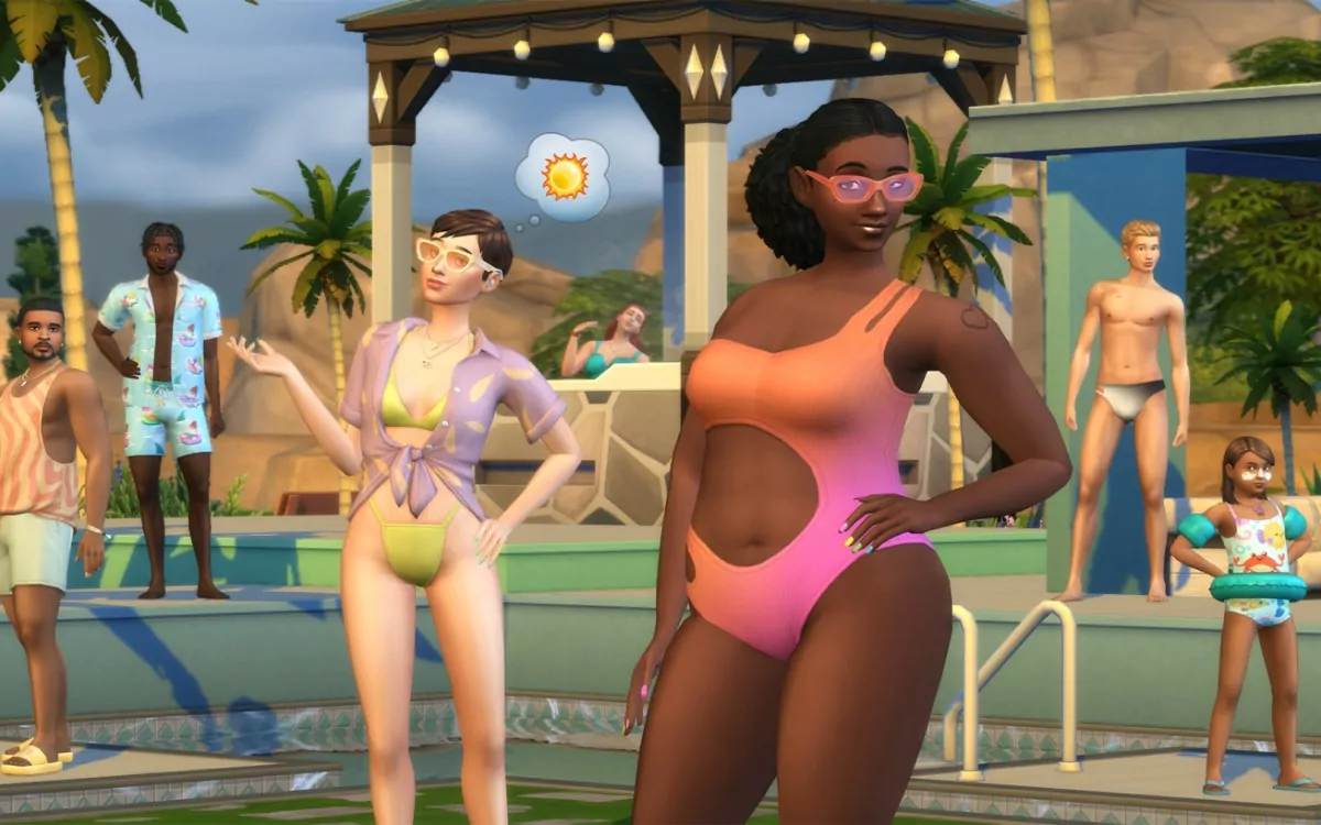 the sims 4 expansões