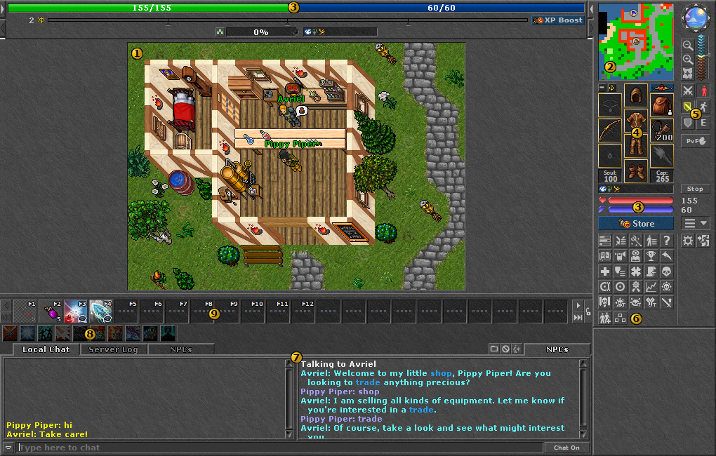melhores vocações tibia para iniciantes