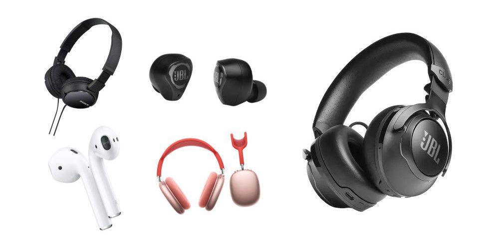 tipo de fone de ouvido